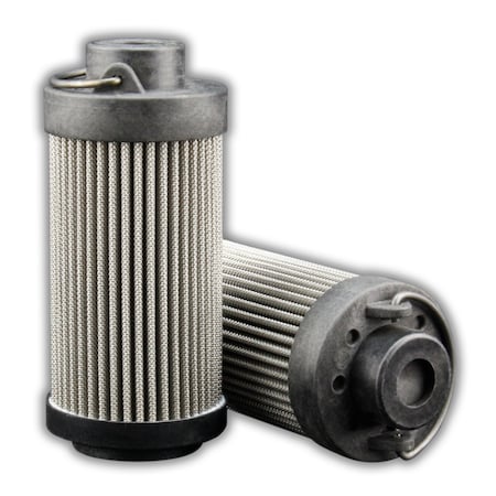 Hydraulic Filter, Replaces NATIONAL FILTERS RHY6043SFV3, Return Line, 3 Micron, Outside-In